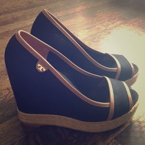 Tory Burch wedges